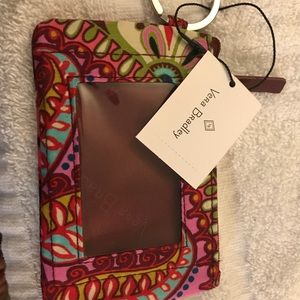 Vera Bradley zip id case